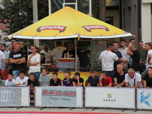 FOTO: 'Vlasenica IN Domić' pobjednik 22. Streetball Rama - Davor Ivančić Dačo