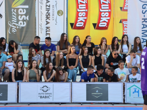 FOTO: U Prozoru počeo 22. Streetball Rama ''Davor Ivančić - Dačo''