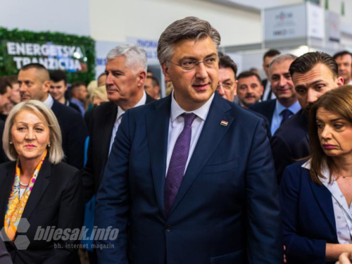 Plenković u ponedjeljak dolazi u Mostar