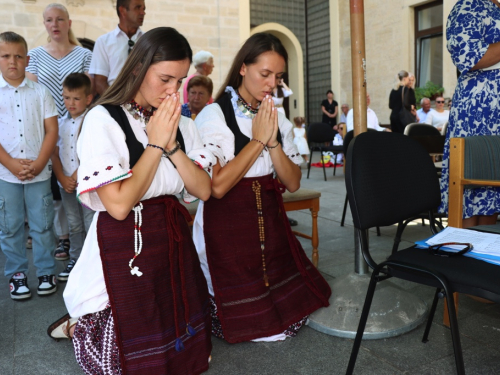 FOTO/VIDEO: Velika Gospa - Šćit 2024.