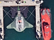 Podvodni dron koji je američka mornarica držala u tajnosti snimljen na Google Earthu
