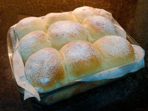 Buhtle punjene čokoladom - Starinski kolač od dizanog tijesta