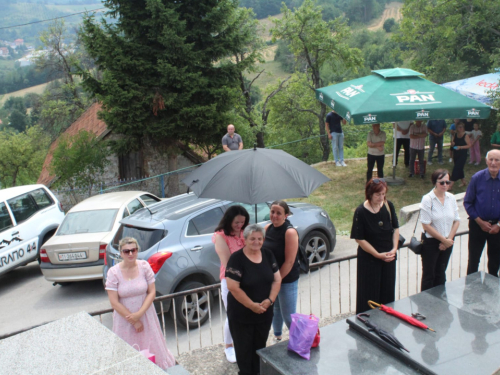 FOTO: Proslava sv. Ilije na Gmićima u župi Prozor