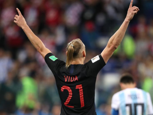 Domagoj Vida se oprostio od hrvatske reprezentacije