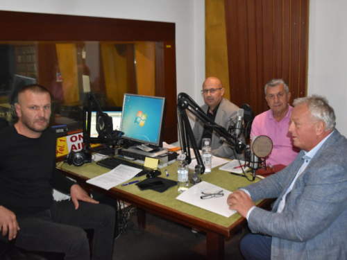 Na Radio Rami održano sučeljavanje kandidata za načelnika općine Prozor-Rama