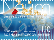 Prigodna marka HP Mostar u povodu Neum underwater film festivala