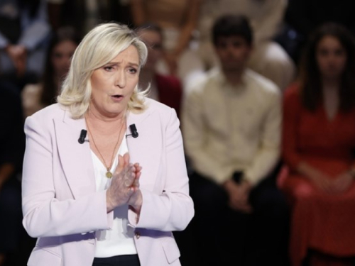 Le Pen: Očekujem pobjedu krajnje desnice, Macron neće moći poslati vojsku u Ukrajinu