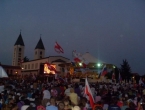 Mladež HDZ-a BiH organizirala odlazak na Festival mladih u Međugorje