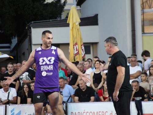 FOTO: 'Vlasenica IN Domić' pobjednik 22. Streetball Rama - Davor Ivančić Dačo