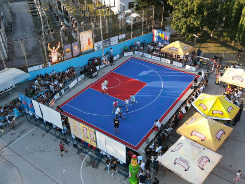 FOTO/VIDEO: Druga večer Streetball turnira u Prozoru