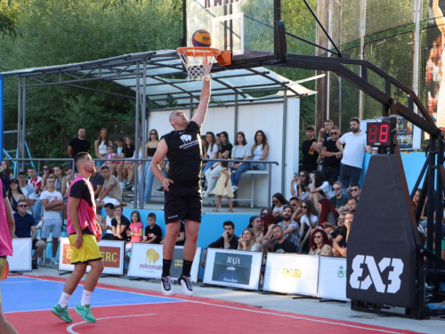 FOTO: U Prozoru počeo 22. Streetball Rama ''Davor Ivančić - Dačo''