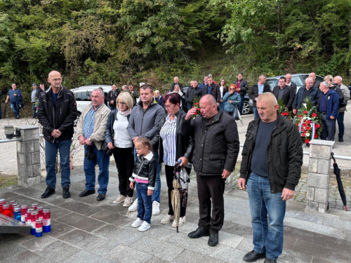 FOTO: Na Hudutskom obilježena 31. obljetnica stradanja Hrvata