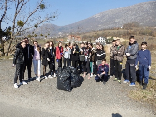 FOTO: Eko akcija učenika OŠ fra Jeronima Vladića