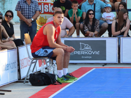 FOTO: U Prozoru počeo 22. Streetball Rama ''Davor Ivančić - Dačo''