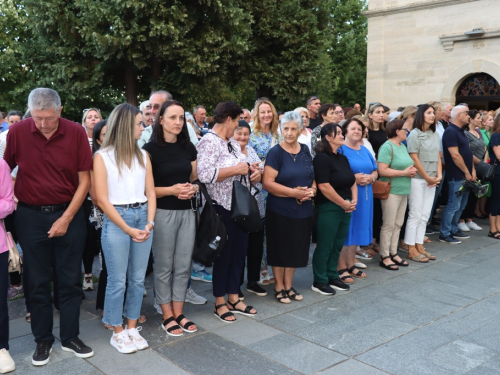 FOTO/VIDEO: Misa Uočnica na Šćitu - Mala Gospa 2024.