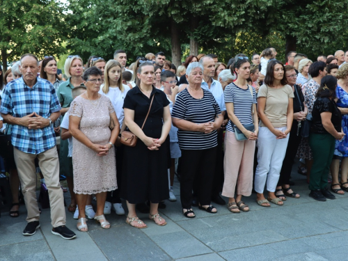 FOTO/VIDEO: Misa Uočnica na Šćitu - Velika Gospa 2024.