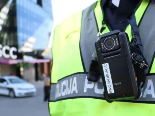 Sarajevska policija počela koristiti body kamere