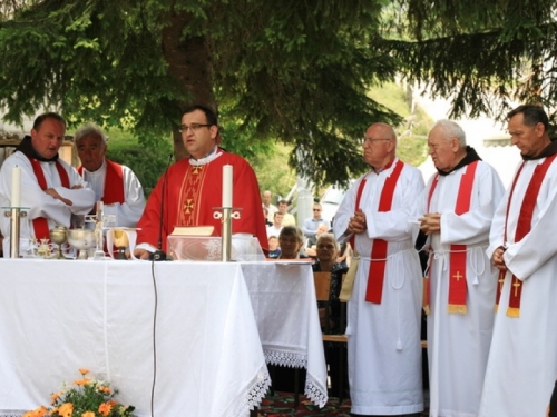 FOTO: Proslava sv. Nikole Tavelića na Orašcu