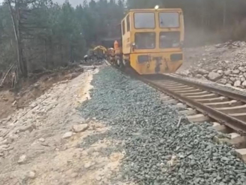 Završena rekonstrukcija pruge u Donjoj Jablanici