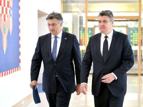 Plenković: Milanoviću je bolje da se ponaša kao predsjednik, a ne kao divljak