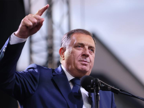 Dodik iz Rusije: Sarajevo je lider rusofobije na Balkanu