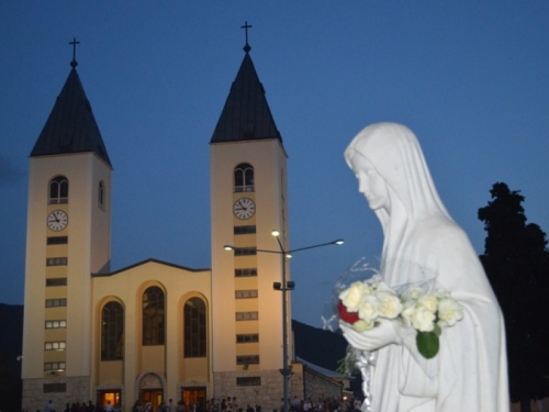 FOTO: Ramski hodočasnici hodočastili Gospi u Međugorje