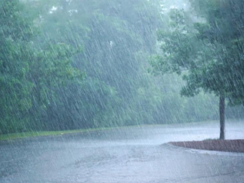 Žuti meteoalarm zbog pljuskova i grmljavine