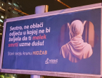 Plakati u Tuzli i Zenici o islamu, hidžabu... podijelili Bošnjake