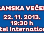 Najava: Ramska večer 2013.