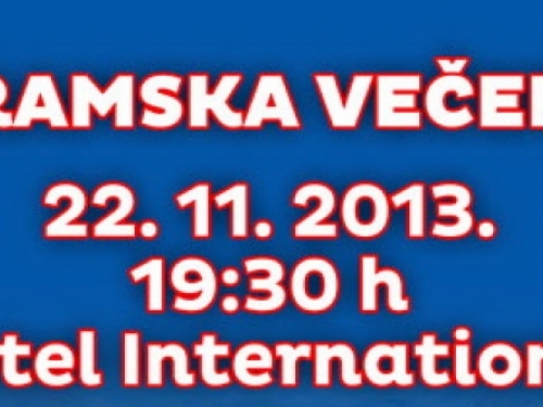 Najava: Ramska večer 2013.