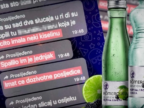 Coca-Cola: Svjesni smo izoliranog slučaja