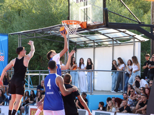 FOTO: U Prozoru počeo 22. Streetball Rama ''Davor Ivančić - Dačo''