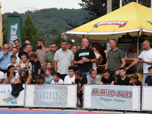 FOTO: 'Vlasenica IN Domić' pobjednik 22. Streetball Rama - Davor Ivančić Dačo