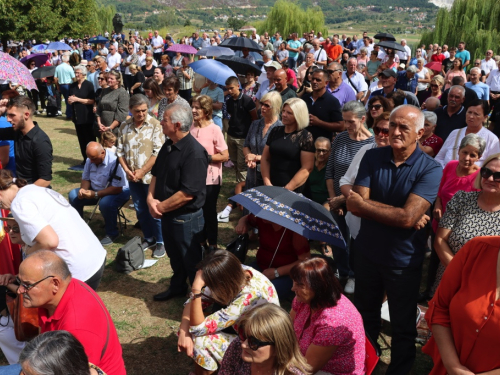 FOTO/VIDEO: Mala Gospa - Šćit 2024.