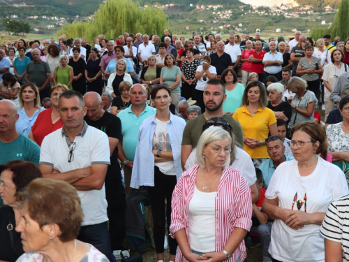 FOTO/VIDEO: Misa Uočnica na Šćitu - Mala Gospa 2024.