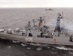 Ukrajinci: Ruski ratni brod gori u Barentsovom moru