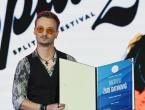 David Glibo osvojio nagradu ''Žare Batinović'' na Splitskom festivalu