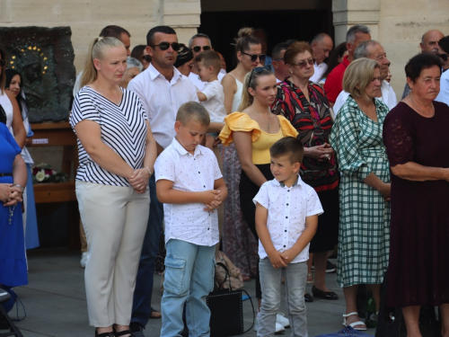 FOTO/VIDEO: Velika Gospa - Šćit 2024.