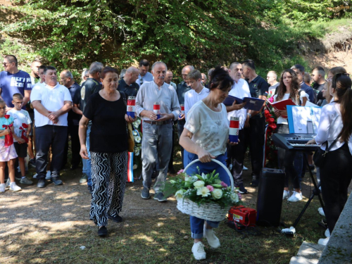 FOTO: Na Pomenu obilježena 31. obljetnica stradanja hrvatskih branitelja