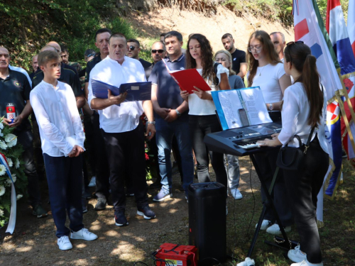 FOTO: Na Pomenu obilježena 31. obljetnica stradanja hrvatskih branitelja