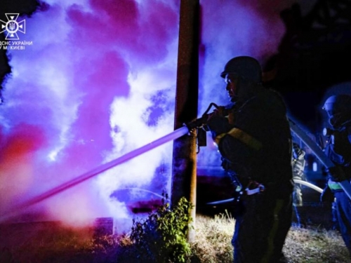 Rusi pokrenuli najveći napad dronovima na Ukrajinu