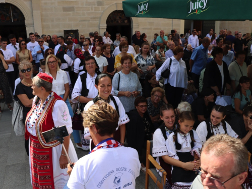 FOTO/VIDEO: Mala Gospa - Šćit 2024.