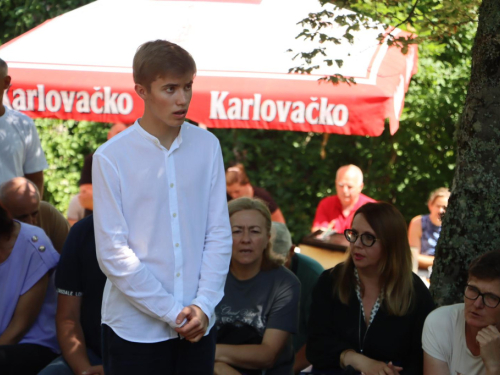 FOTO: Na Pomenu obilježena 31. obljetnica stradanja hrvatskih branitelja