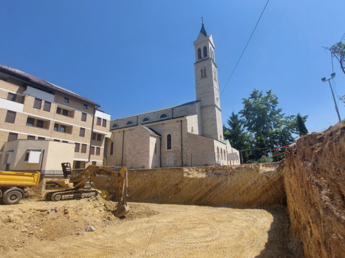 Započela izgradnja Galerije i Knjižnice Franjevačkog samostana Rama-Šćit