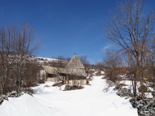 Foto: Ožujak na Draševu