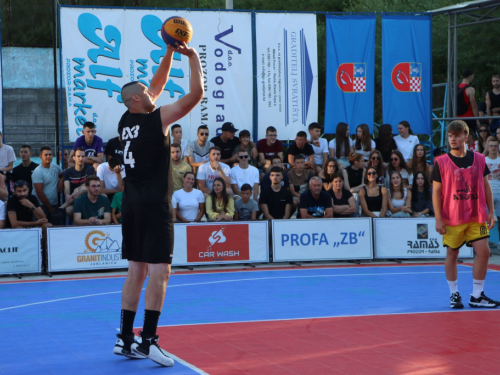 FOTO: U Prozoru počeo 22. Streetball Rama ''Davor Ivančić - Dačo''