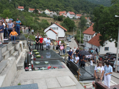 FOTO: Proslava sv. Ilije na Gmićima u župi Prozor