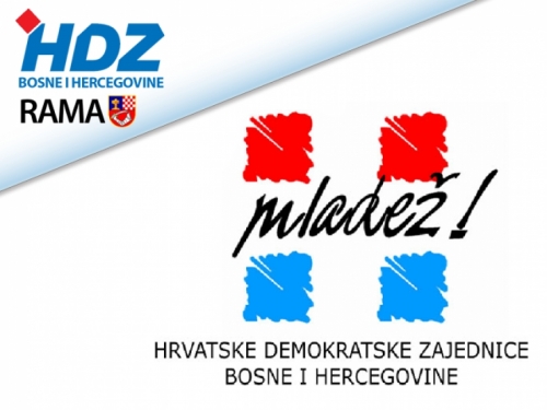 Čestitka Mladeži HDZ-a BiH Rama