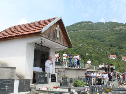 FOTO: Proslava sv. Ilije na Gmićima u župi Prozor