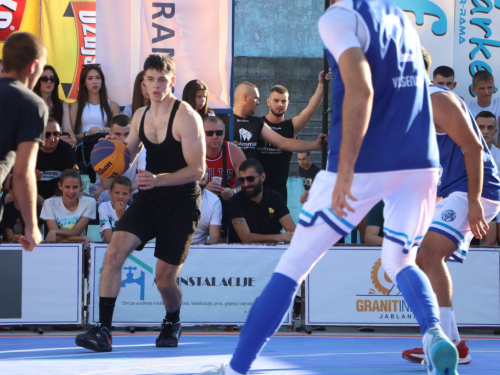 FOTO: U Prozoru počeo 22. Streetball Rama ''Davor Ivančić - Dačo''